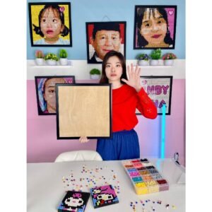 235Craft - Frame / Bingkai 32x32 khusus DIY Bricks design by CindyCeha Bingkai Premium